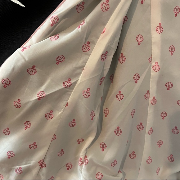 Talbots Black Cotton Blazer Gold Buttons - Picture 6 of 10